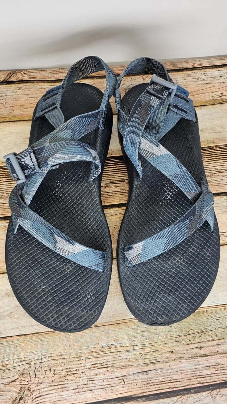 Chaco Z Cloud Womens Serpent Navy Comfort Hiking Water Sandals. Size 11